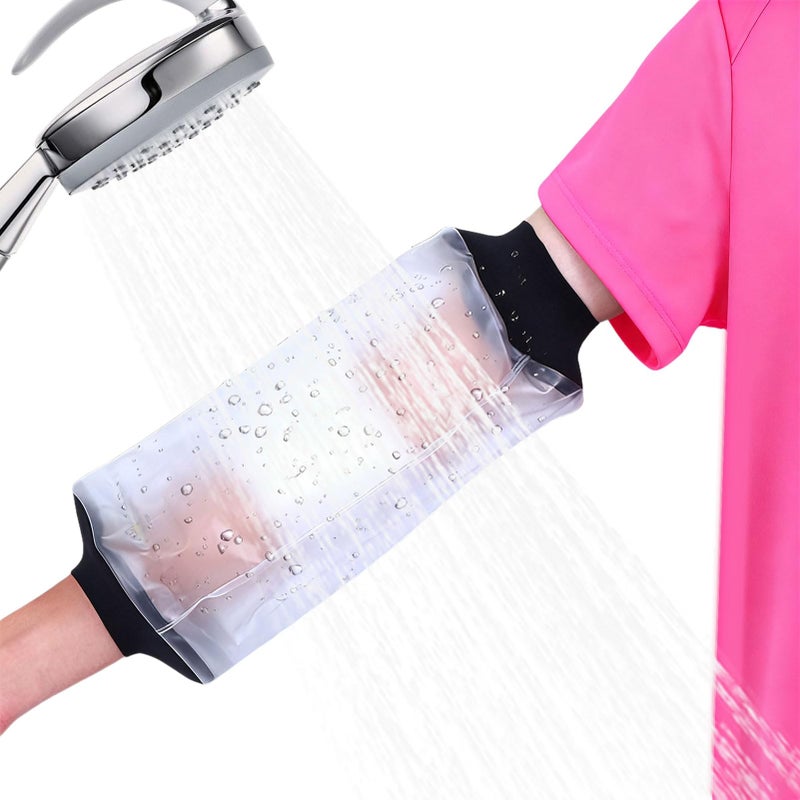 PICC Line Covers Upper Arm,Reusable Waterproof Arm Cover for Shower, PICC Line Covers Upper Arms Women, Suitable for Wound Care,Limb Protection